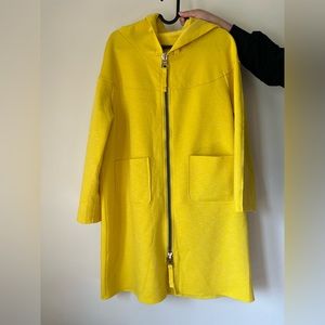 Yellow Coat / Jacket  Cute fit